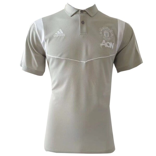 Polo Manchester United 2019-2020 Gris